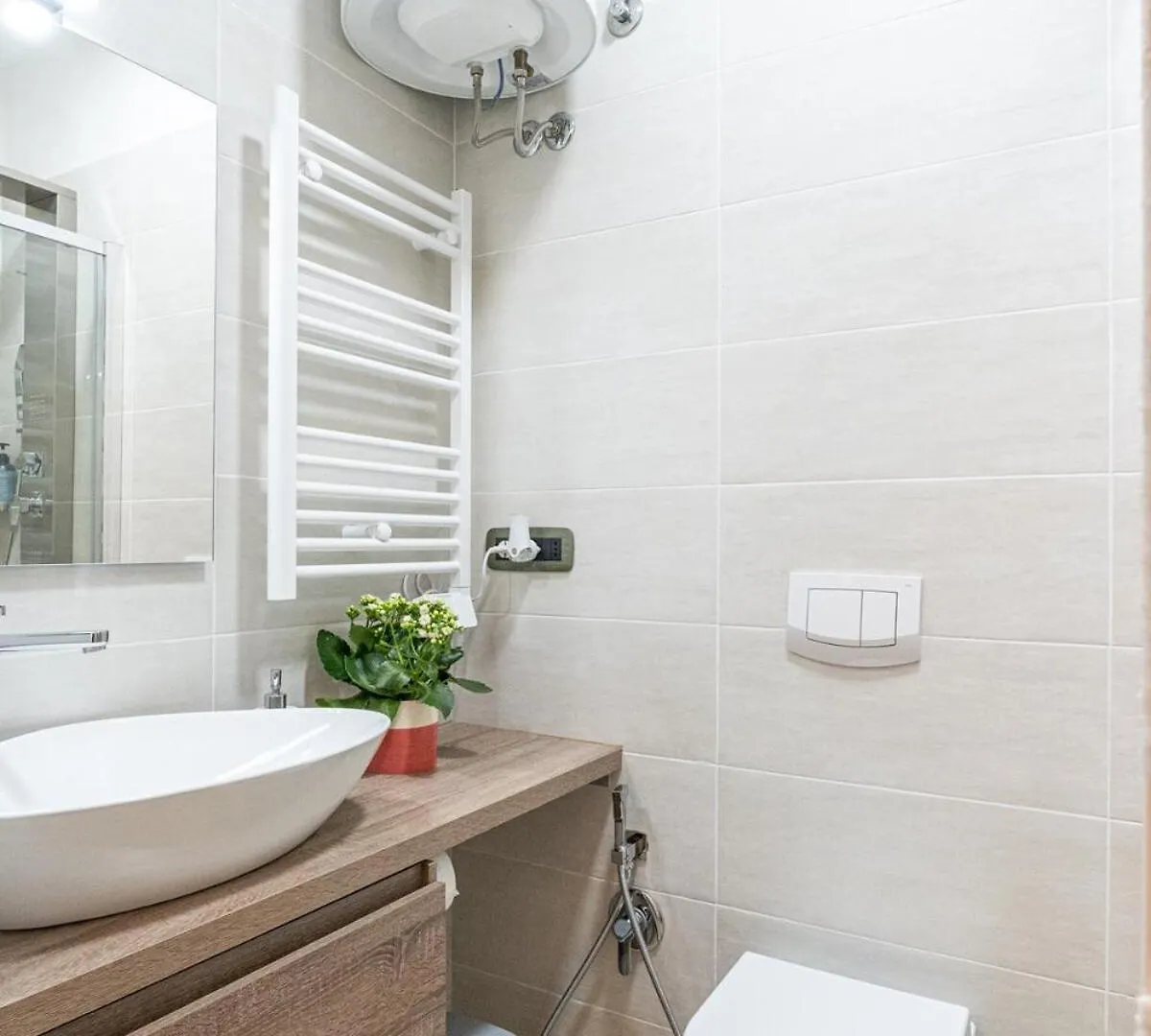 BigFamilyFlats - Villa Borghese & Porta Pia Rome Appartement