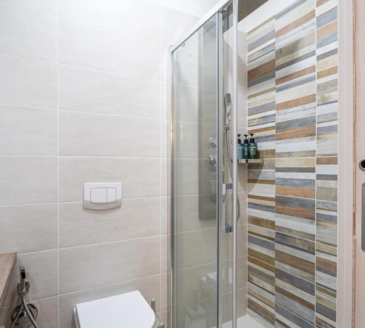Appartement BigFamilyFlats - Villa Borghese & Porta Pia Rome
